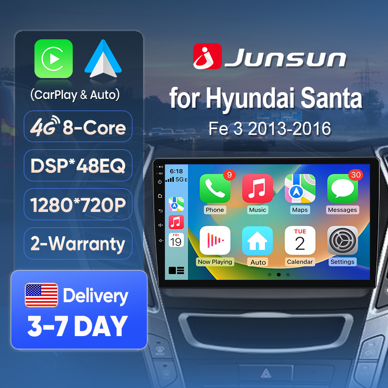 Japanese Car Lifestyle - Junsun AI Voice Car Stereo Radio