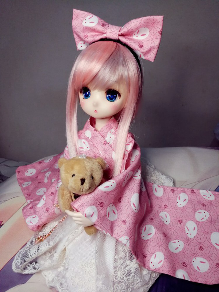 Japanese For Lifestyle - 1/6 1/4 1/3 BJD Japanese Kimono