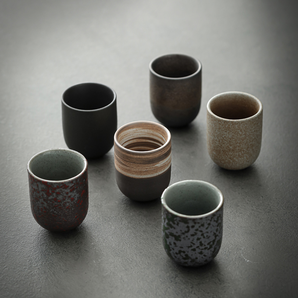 Japanese For Lifestyle - New Vintage Ceramics Cups Japanese Stoneware