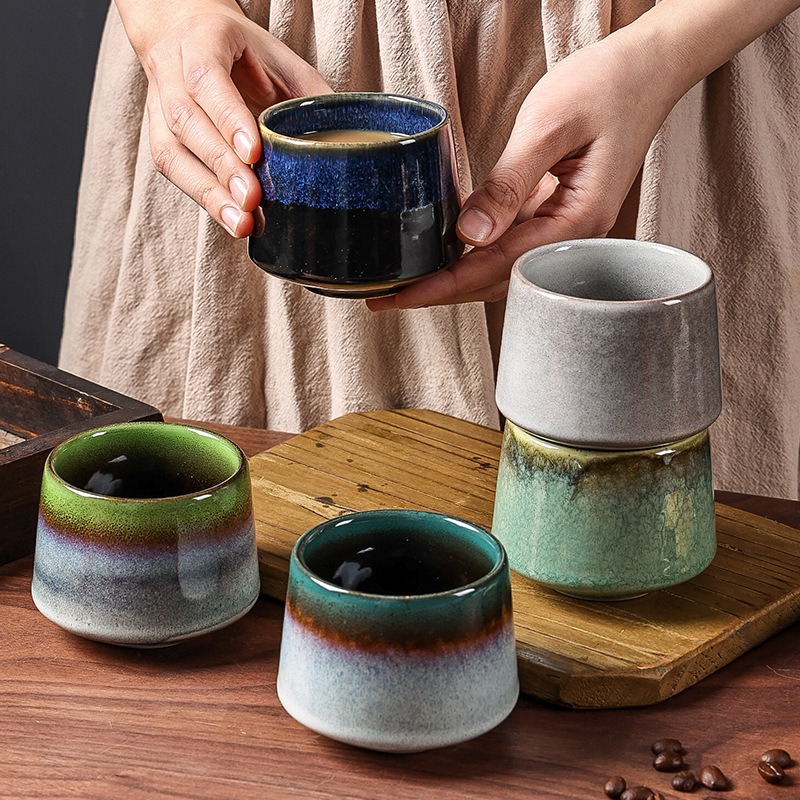 Japanese For Lifestyle - Ceramics Cups Japanese Stoneware Porcelain 225ml