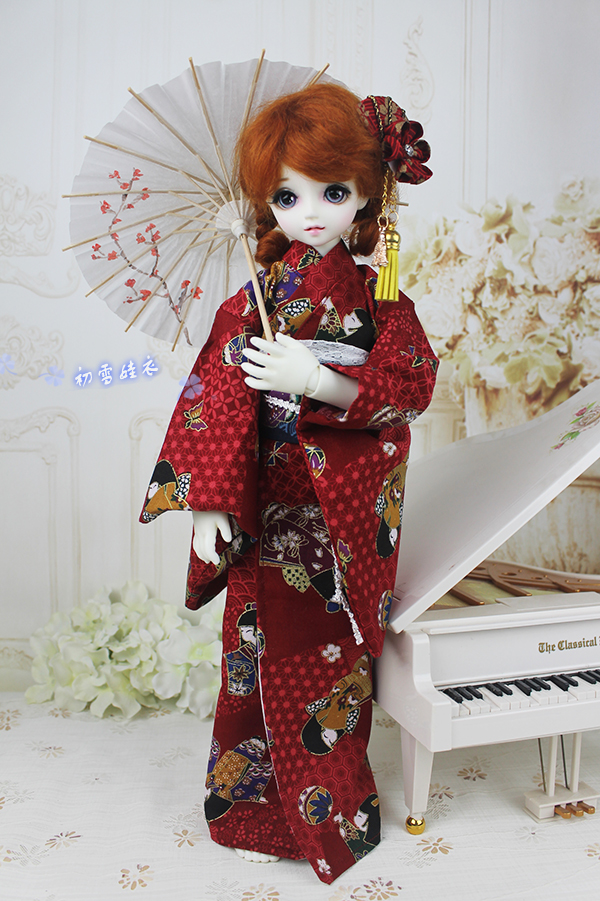 1/6 1/4 1/3 BJD Japanese Kimon - đánh giá và giá Japanese For Lifestyle