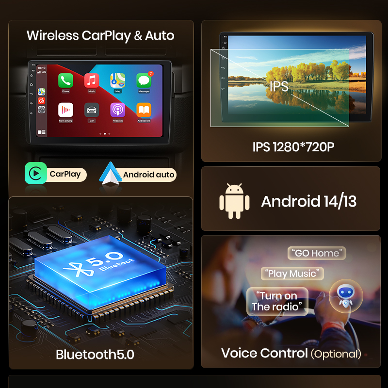 Junsun AI Voice Car Stereo Rad - đánh giá và giá Japanese Car Lifestyle