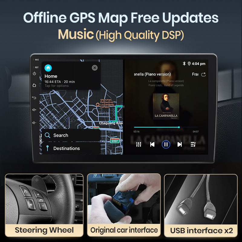 Junsun AI Voice Car Stereo Rad - đánh giá và giá Japanese Car Lifestyle