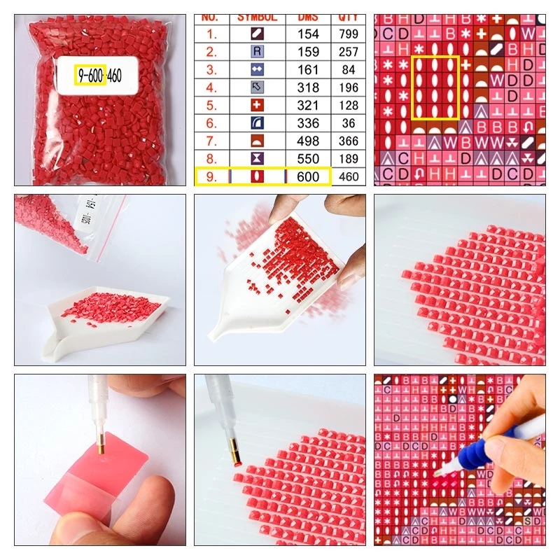 DIY Diamond Rhinestones Painti - đánh giá và giá Japanese Lifestyle Game