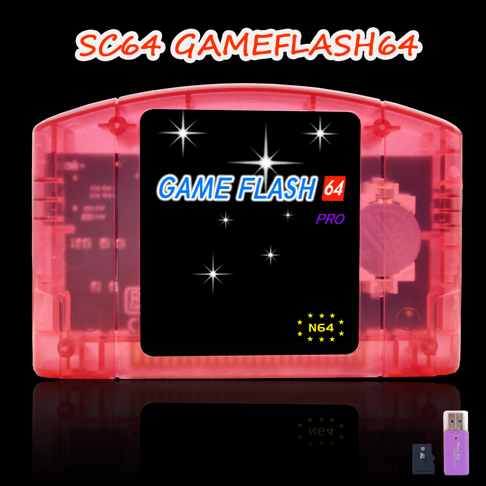 SC64 Cartridge N64 Cartridge S - đánh giá và giá Japanese Lifestyle Game