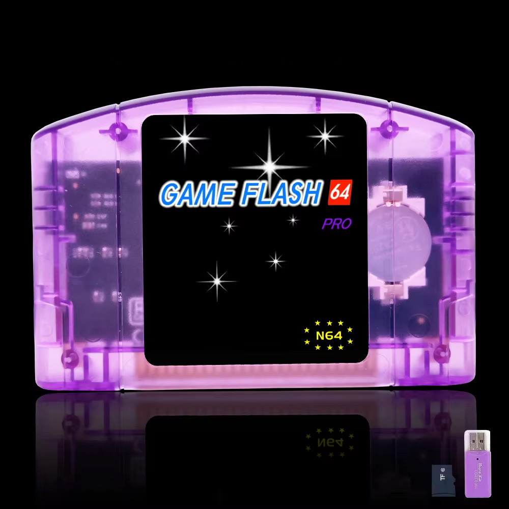 SC64 Cartridge N64 Cartridge S - đánh giá và giá Japanese Lifestyle Game
