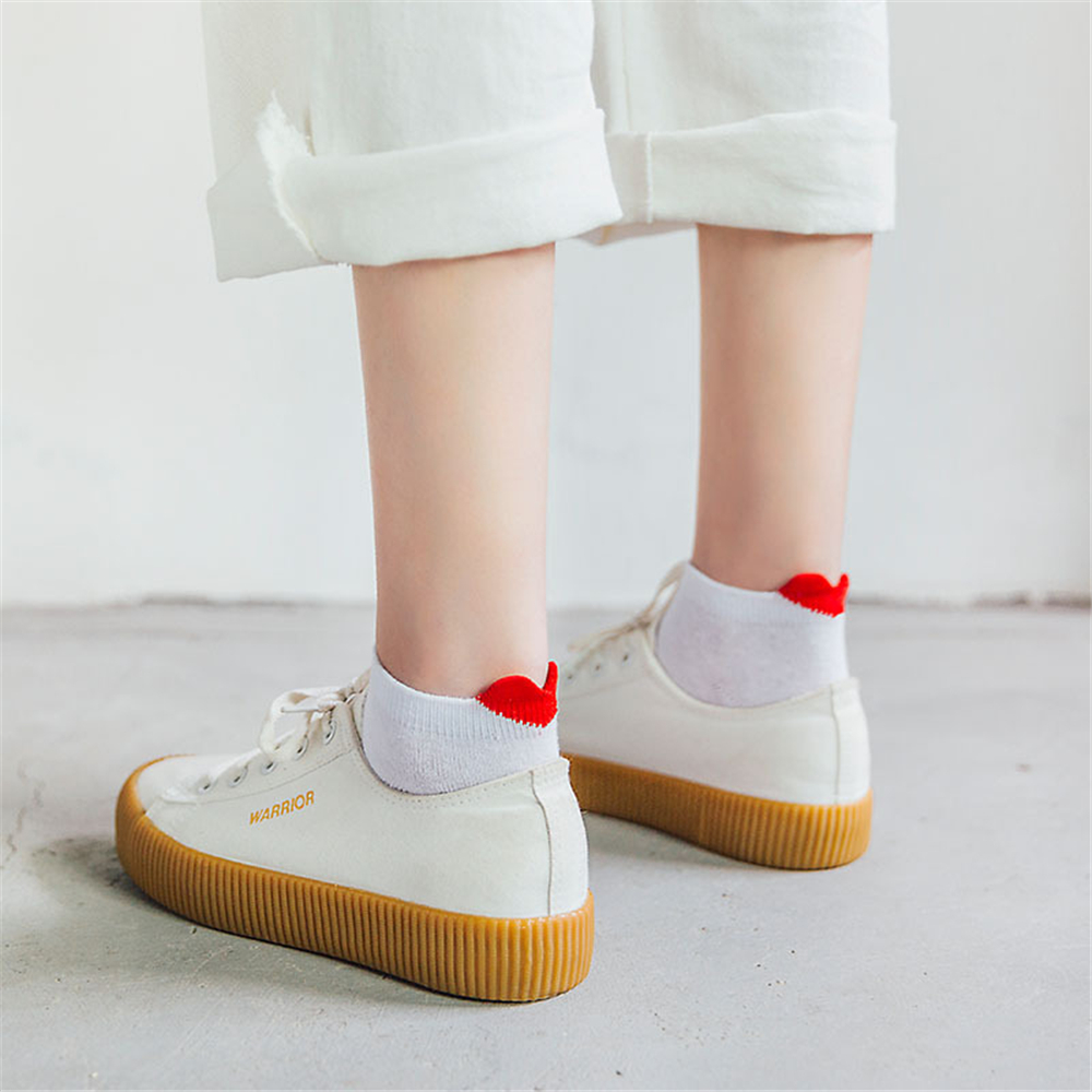 Cute Girls' 3D Heart Heel Sock - đánh giá và giá Japanese Lifestyle Youtube