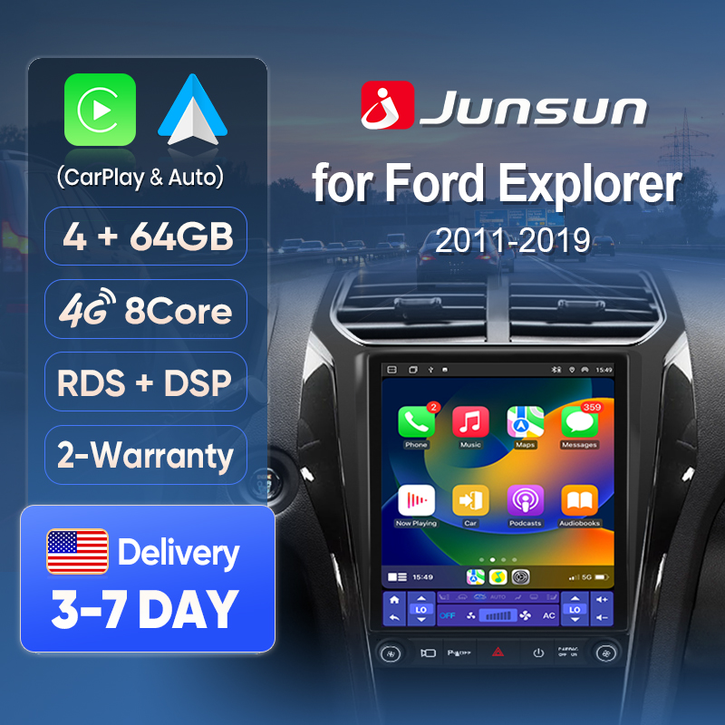 Junsun Wireless CarPlay Screen - đánh giá và giá Japanese Car Lifestyle