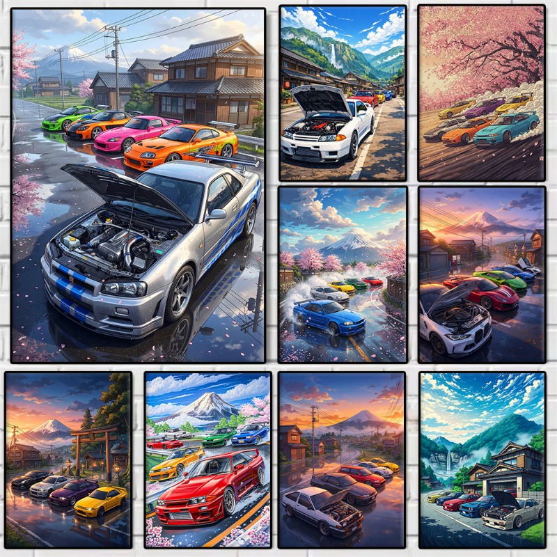 Anime Japanese JDM Car GTR Che - đánh giá và giá Japanese Car Lifestyle