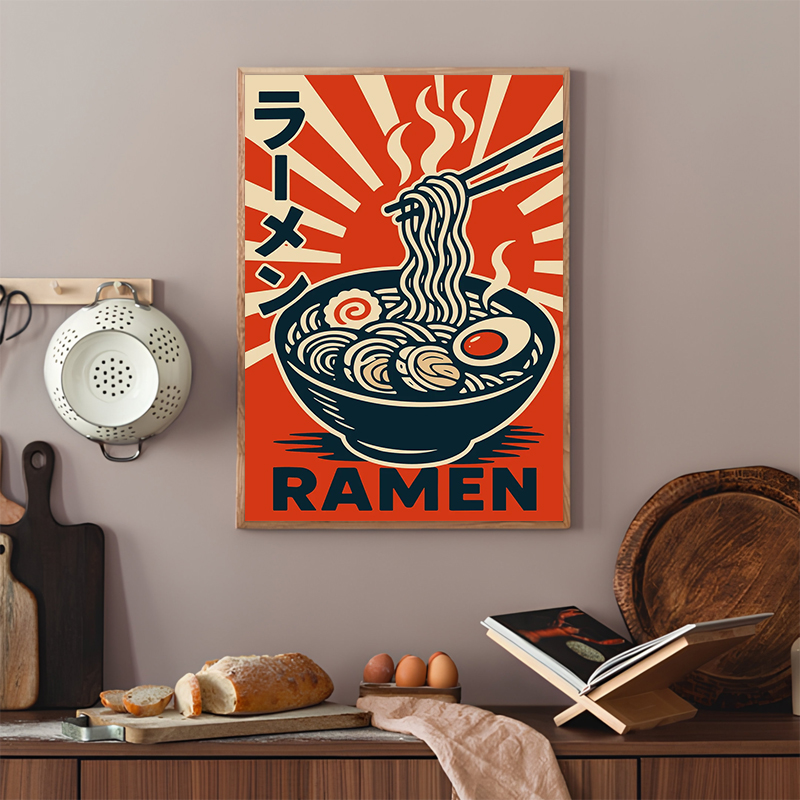 Vintage Style Japanese Food Po - đánh giá và giá Japanese Traditional Lifestyle