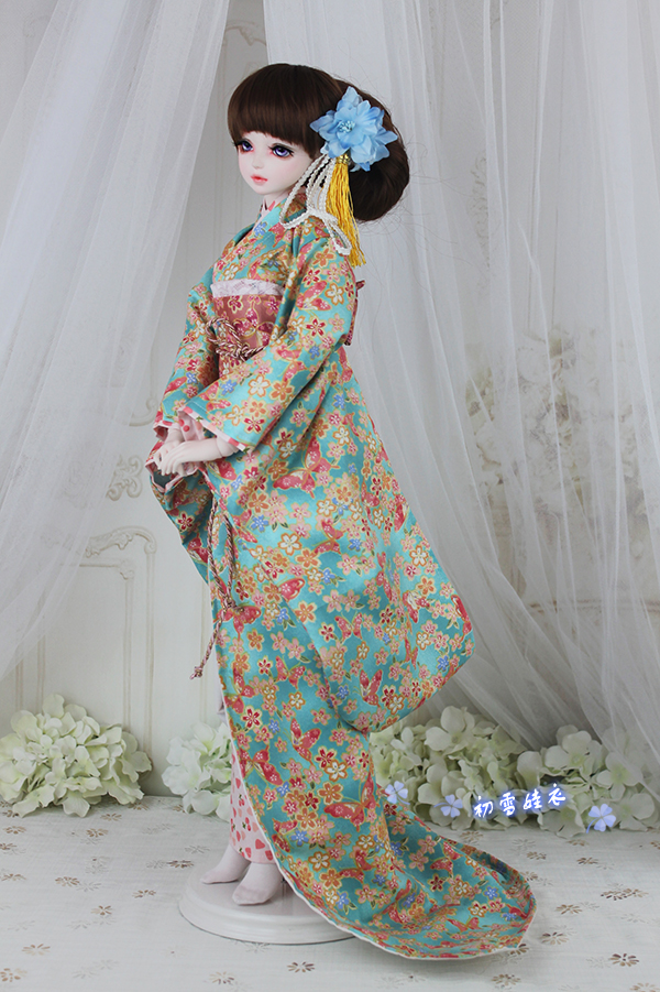 1/4 1/3 BJD Japanese Kimono Yu - đánh giá và giá Japanese For Lifestyle