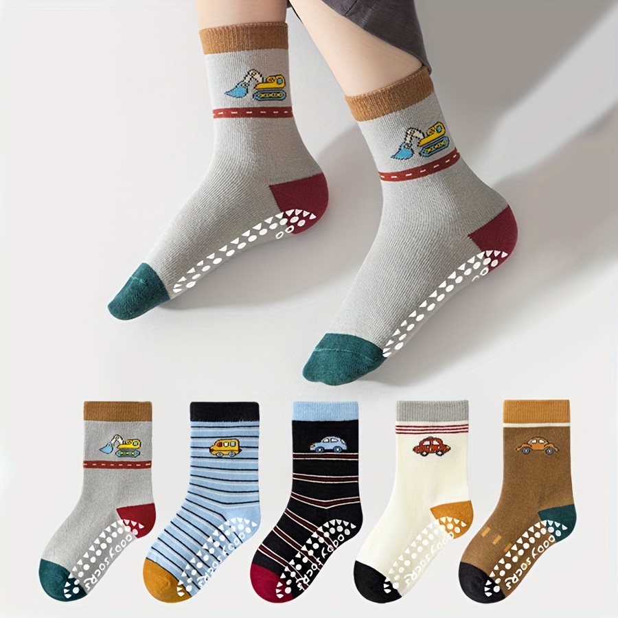 5-Pack Children's Floor Socks  - đánh giá và giá Japanese Car Lifestyle